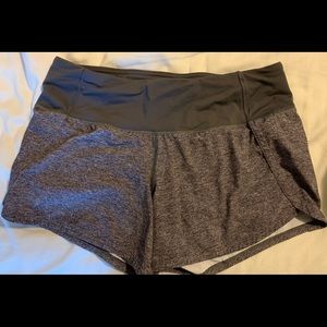 Lululemon gray shorts